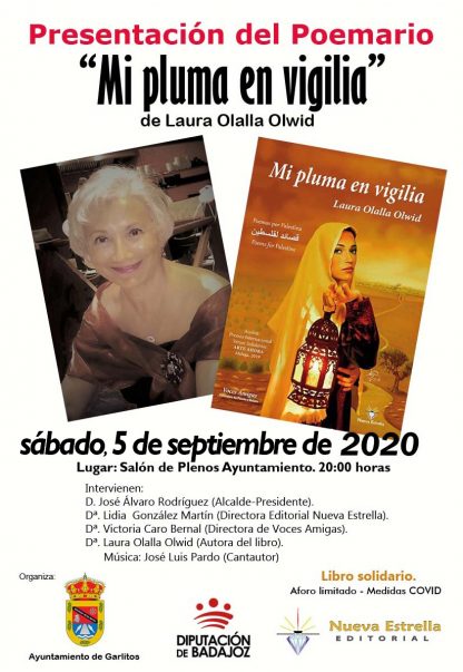 Laura Olalla presenta en Garlitos Badajoz