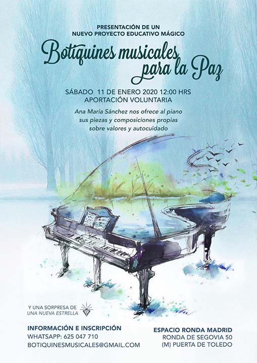 Botiquines musicales para la Paz