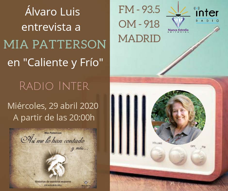 Mia Patterson en Radio Inter