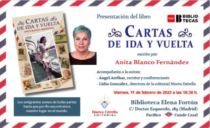 Presentación en Madrid Cartas de ida y vuelta