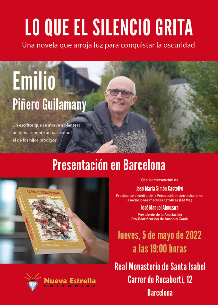 2022.05.05 Presentacion-Barcelona-Emilio-Piñero-Lo que el silencio grita