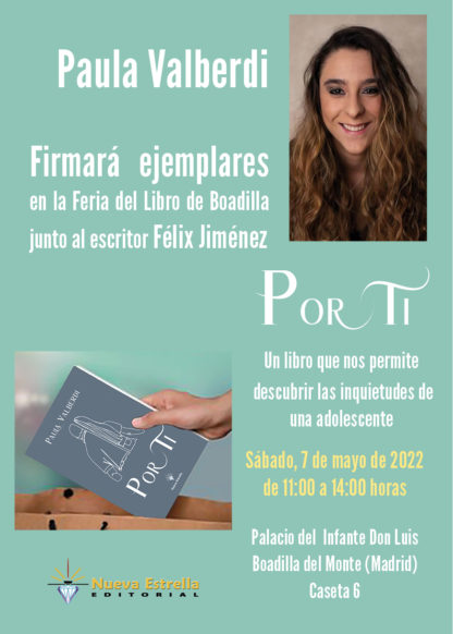 Paula Valberdi-firma-en-Boadilla-POR-TI