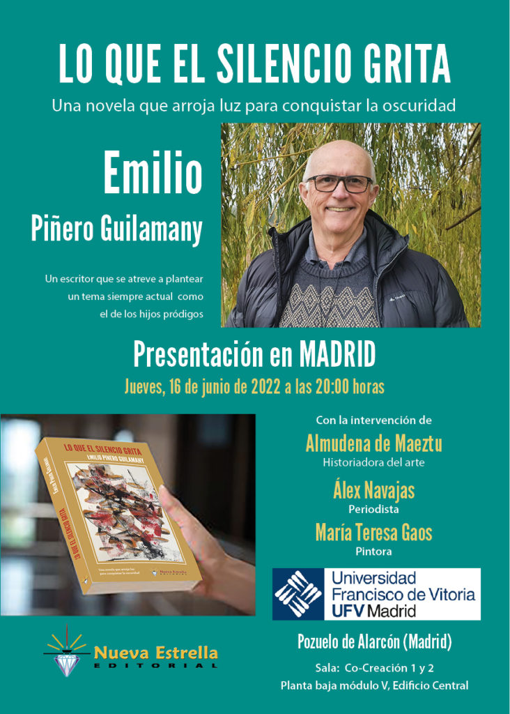 Emilio Piñero presenta en Madrid