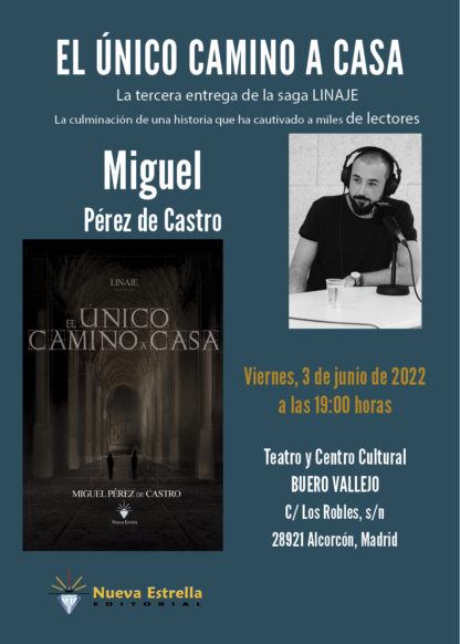 Presentación en Madrid de Linaje 3 - Él único camino a casa