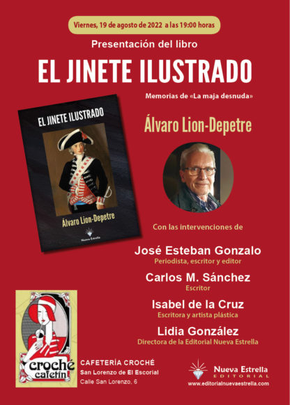 El jinete ilustrado en El Escorial