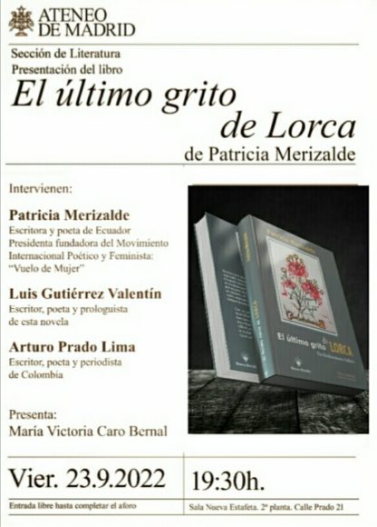 El último grito de Lorca