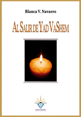 PORTADA AL SALIR DE YAD VASHEM- BLANCA V. NAVARRO