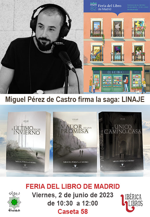 Miguel Pérez de Castro firma LINAJE