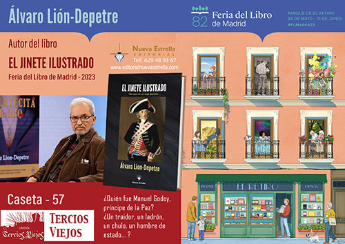 Álvaro Lion-Depetre firma El Jinete Ilustrado