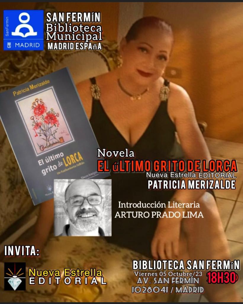 El último grito de Lorca-Patricia Merizalde