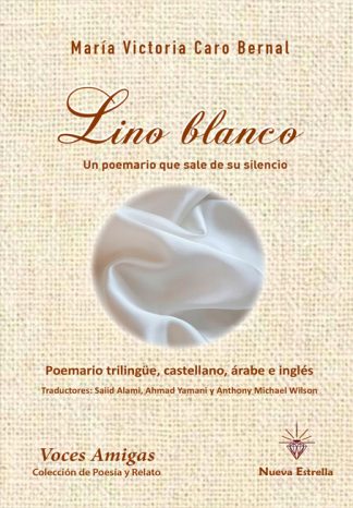 Lino blanco-poemas-María Victoria Caro Bernal
