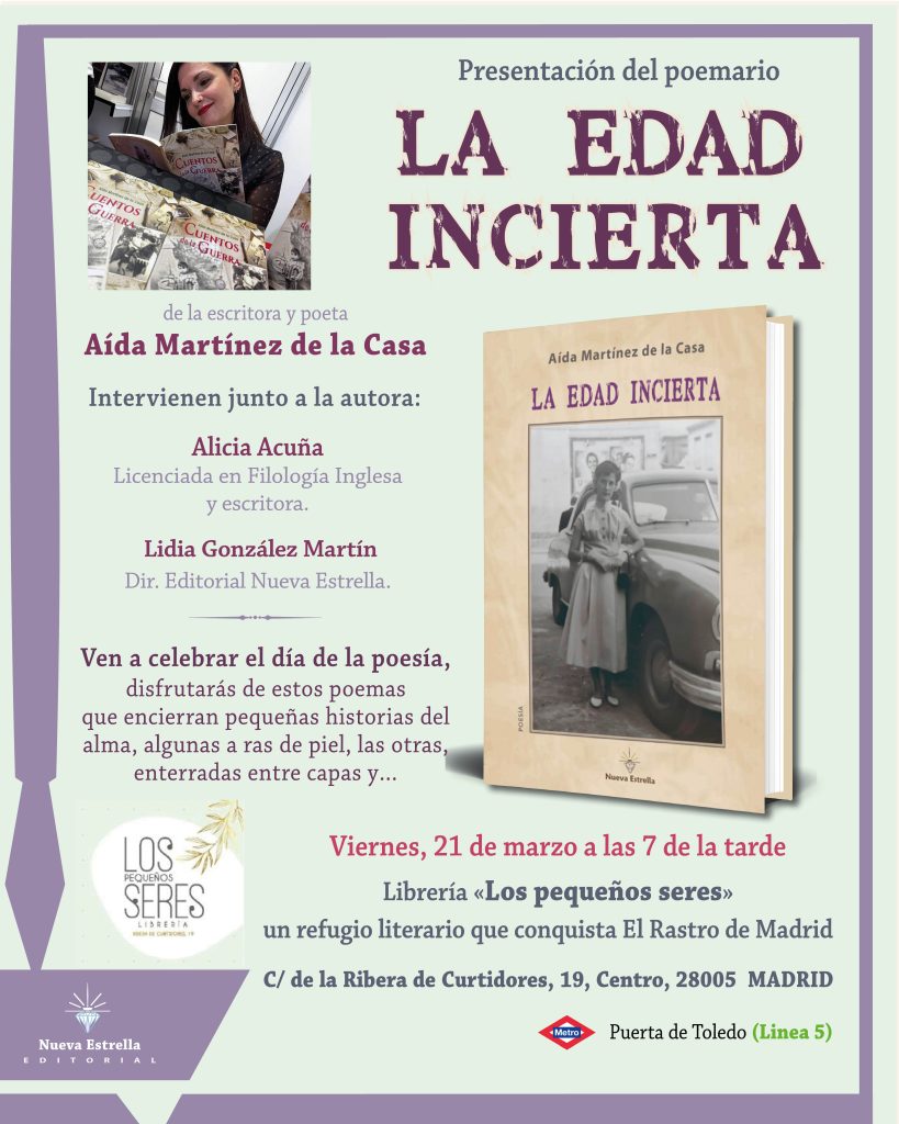 La edad incierta presentación en los pequeños seres