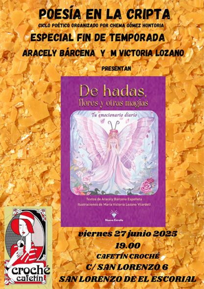 De hadas, flores y otras magias